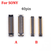 40Pin LCD Display FPC Connector for SONY Xperia Z3 Mini D6653 L55T D5833 D5803 Z3C M5 E5603 E5606 E5653 Plug Port On Board Flex