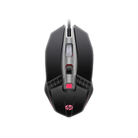 【HP 惠普】有線電競滑鼠 M270 黑(炫彩滑鼠/電競滑鼠/有線滑鼠/USB滑鼠)