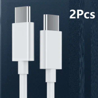 6A 65W 60W USB C to Type Cable Fast Charge Data For Huawei Samsung Xiaomi Macbook iPad Line