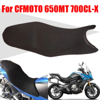 For CFMOTO 650MT MT650 MT 650 MT 700 CL-X CLX 700CL-X CLX700 Accessories Mesh Seat Cover Protector Insulation Seat Cushion Cover