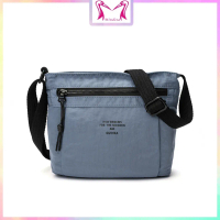 Mindesa cross body bag baru kasual waterproof nylon small square bag shoulder bag