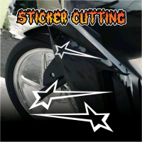 STAR Stickers Waterproof Vinyl Decals for Car, Motorcycle, PC, Laptop, Tumbler and etc.0002