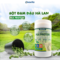 [Mẫu mới đang thịnh hành] Pea Protein Isolate OVOVITA bột đạm đậu Hà Lan bổ sung protein cho người ă