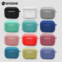 Bluetooth Earphone Case For Airpods Pro 2 Silicone Wireless Headphone Cover For Apple Airpods Pro Protective Accessories