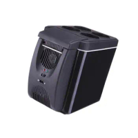 6L Portable Mini Fridge Personal Fridge Mini Refrigerator for Home Office