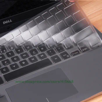 For DELL XPS 13 9343 9350 9360 9365 9370 9380 13.3 inch / XPS 15 9570 9560 Keyboard Cover TPU laptop Keyboard Protector Skin