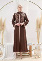 EPC Eddy P Chandra EPC Gamis Adele - Coffee Cream