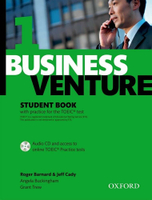 Business Venture 1 Student Book (with CD &amp; Practice for the TOEIC Test) 3/e Roger Barnard &amp; Jeff Cady 2008 OXFORD