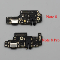 High Quality For Xiaomi Redmi Note 8 Pro USB Charging Dock Port Board Flex Cable Replacement Parts