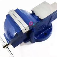 CATOK RAGUM TANGGEM VISE BOR DUDUK 4INCH (100MM)