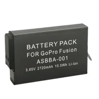 ASBBA-001 Camera Gopro Fusion Lithium Battery Pack