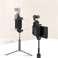 Phone Holder Camera Expansion Stand for FIMI PALM Handheld Pocket Camera Accessories with 1/4 Threaded Hole Bracket