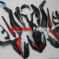 For Yamaha XMAX300 2017 2018 2019 2020 2021 Red Black Aftermarket ABS Motorbike Fairing Kit (Injection molding)
