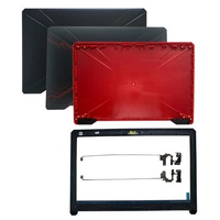 NEW Plastic Version For Asus FX80 FX80G FX80GD Fx504 FX504G FX504GD FX504GE Rear Lid TOP case laptop LCD Back Cover/Front Bezel