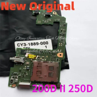 New Original Camera Repair Parts for canon 200d Mark II main board PCB 200D II 250D motherboard