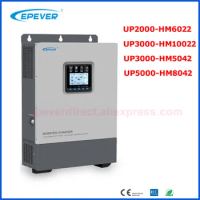 EPever UPower Inverter UP-HM series 2000w 3000w 5000w with dc 24v 48v to AC 220v 230v UP2000-HM6022 UP3000-HM10022 UP3000-HM5042