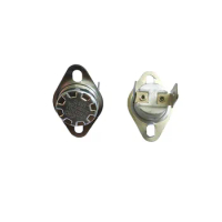 2PCS/lot Electric Pressure Cooker Parts Temperature Control Switch 185℃ KSD301 250V 10A