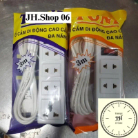 ổ cắm điện di động đa năng TONI 3 mét hàng công ty