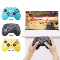 Wireless Support Bluetooth Gamepad Compatible for Nintendo Switch Pro Dualshock Turbo with 6-Axis Joysticks Controller