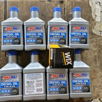 OLI INNOVA REBORN AMSOIL 8 BOTOL + FILTER OLI WIX