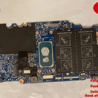 Good Quality For Dell Inspiron 14 5410 5418 Laptop Motherboard W/ i5-11300H KX55F 0KX55F CN-0KX55F Tested OK