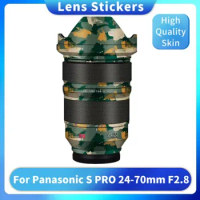 For Panasonic LUMIX S PRO 24-70mm F2.8 Anti-Scratch Camera Lens Sticker Coat Wrap Protective Film Body Protector Skin
