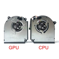 New Laptop CPU GPU Cooling Fan Cooler Radiator for ASUS ROG Strix G16 G614JI G614JJ DC12V 1A