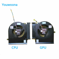New Original Laptop CPU GPU Cooling Fan FOR DELL Alienware AREA 51M R1 R2 RTX2060 2080 Super 05CC81 05C68F