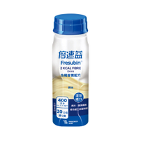 【送3罐】倍速益 含纖營養補充配方-原味 (200ml/24瓶/箱)【杏一】