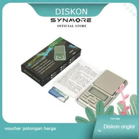 Synmore Timbangan Mini Digital Emas/Perhiasan/Pocket Scale 500g Akurat 0.01g Battery