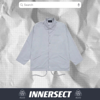 INNERSECT INNERSECT 三生萬物 陳冠希 23年新款 外套 防風外套 教練外套 男女同款 INN23FWTJK56