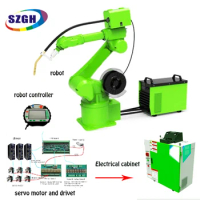 SZGH Multifunctional Industrial Automatic Welding Robot 150kg 6-axis Robot Arm MIG TIG MAG Robot Welding Arm