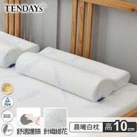 TENDAYS DISCOVERY 柔眠枕(晨曦白) 10cm