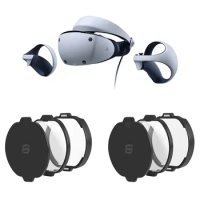 VR Magnetic Lens For PS VR2 Myopia Anti-blue Anti-reflection Customized Glasses Lenses For Playstation vr2 PSVR2 Accessories
