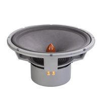 W-15 15 Inch Woofer Speaker for Bass Compensation of Open Baffle or Cabinet 100-150W 8+8Ohm （1 PCS）