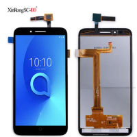 LCD Display Screen With Touch Screen Digitizer Assembly For Alcatel One Touch Go Play OT7048 7048X