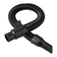 Vacuum Hose Shop Home Replacement Internal Storage Equipment Repair Component Assembly 14-37-0105 fo