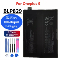 2024 Years 4500mAh BLP827 Original Battery For 1+ OnePlus 9Pro One Plus 9 Pro Phone Replacement Battery Bateria Batteries +Tools