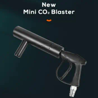 MOKA SFX Co2 Jet Machine Mini Pistol Co2 Dj Gun Handhold Co2 Gun FX Stage Effect Machine for Dj Club Free 3M Hose