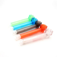 Plastic Pipe Detachable And Convenient Glass Pipe Smoking Set Hookah Filter Pipe