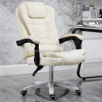 Hot Sales Leather Swivel Adjustable Executive Massage Office Boss Chair