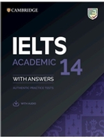 *IELTS 14 Academic Student\'s Book with Answers with Audio 1/e Cambridge  Cambridge