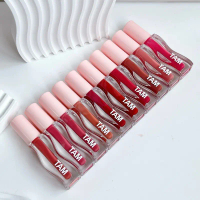 TAM juicy lip plump color ลิปกลอสปากพุ่ง สีชัด ไม่หนักปากผสมออยล์ 4 ชนิด