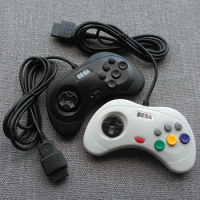 Top quality Retro SS Gaming Controller Joypad Integration Wired Gamepad for Sega Saturn SS Console