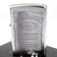 【ZIPPO】美系~Jack Daniel s威士忌-標誌圖案設計打火機