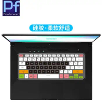 for ASUS Zephyrus M16 GU603HM GU603HE GU603HR GU603 HM GU603 HE HR Gaming Laptop Silicone Keyboard Cover skin Protector