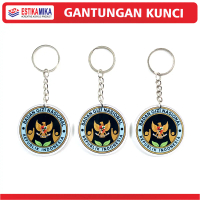 Gantungan Kunci Akrilik MBG / SPPG / BGN | Aksesoris Souvenir Relawan SPPG