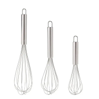 [COD] 1PCS Multifunctional Rotary Manual Egg Beater Mixer Kitchen Egg Whisk Bake Tool Egg Agitator S