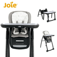 【愛吾兒】奇哥 Joie multiply™ 6in1 成長型多用途餐椅-黑管(JBE48100D)
