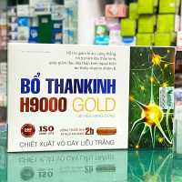 Bổ THANKINH H900: hỗ trợ giảm lo âu, căng thẳng, giảm đau dây thần kinh ngoại biên (Hộp 30 viên)